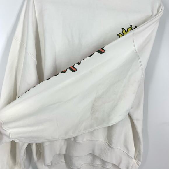 Daydreamer Flyer Oversized Mushroom Hoodie Sweatershirt Size XS - Picture 5 of 7